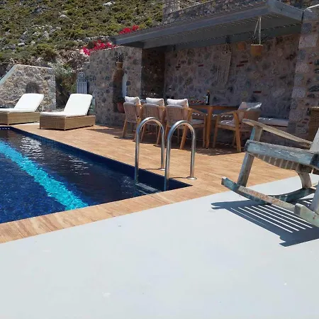 Villa Kairos- Aegean Sea Masouri Exterior photo