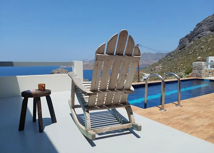 Villa Kairos- Aegean Sea